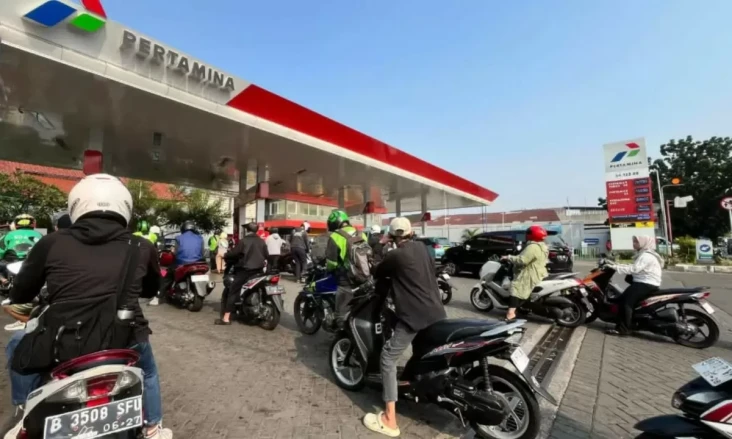 Migrasi Pertamax ke...
