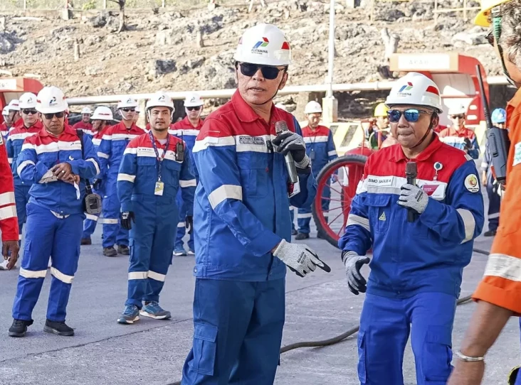 Komut Pertamina Pastikan...