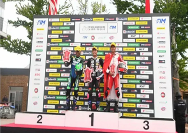 AHRT Raih 2 Podium pada...