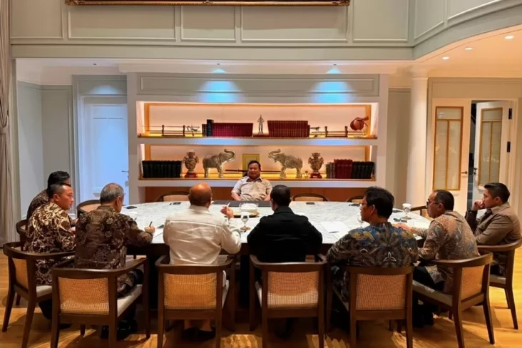 Prabowo Perintahkan...