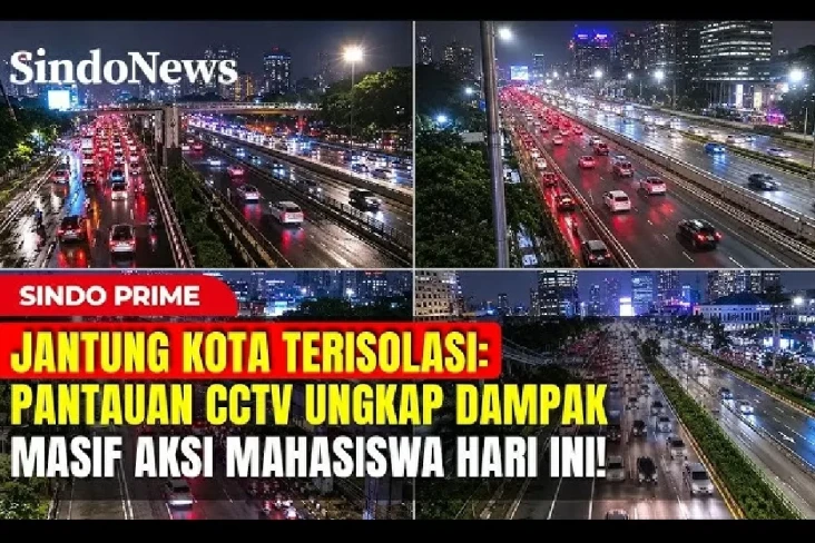 CCTV Bundaran HI Dituding...