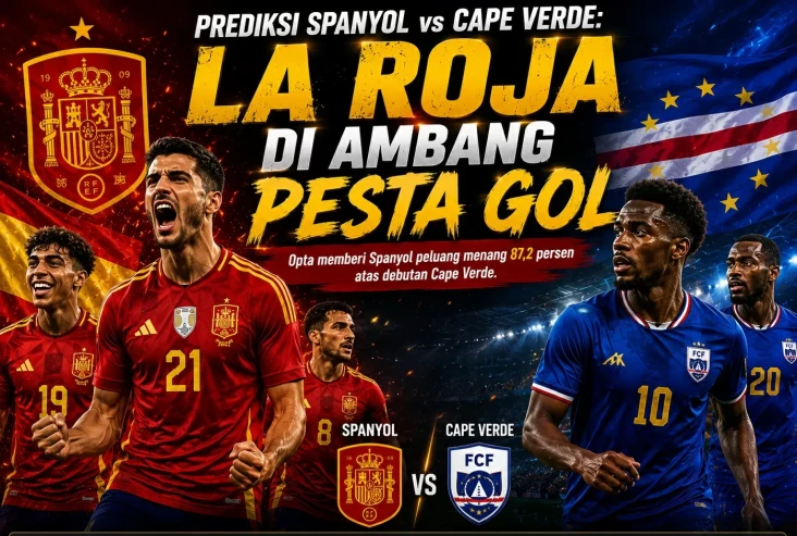 Spanyol vs Cape Verde:...