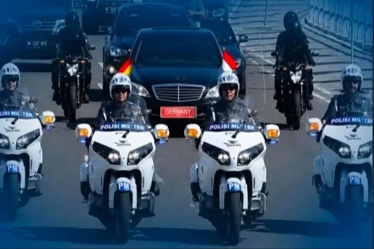 Prabowo dan Steinmeier...