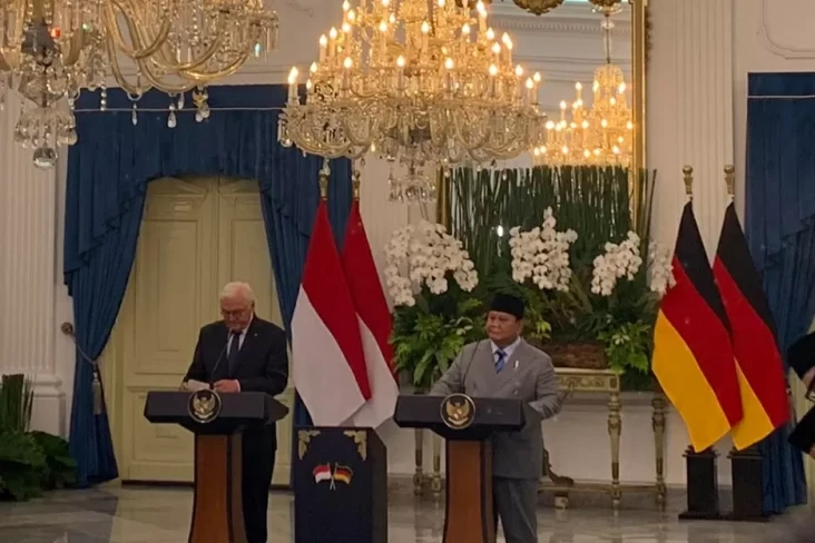 Prabowo Sebut Indonesia-Jerman...