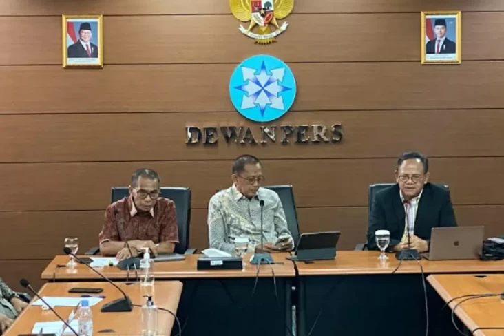 Ketua Dewan Pers Komaruddin...