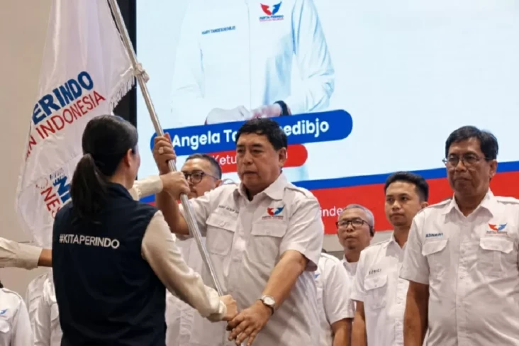 Ketua DPW Partai Perindo...
