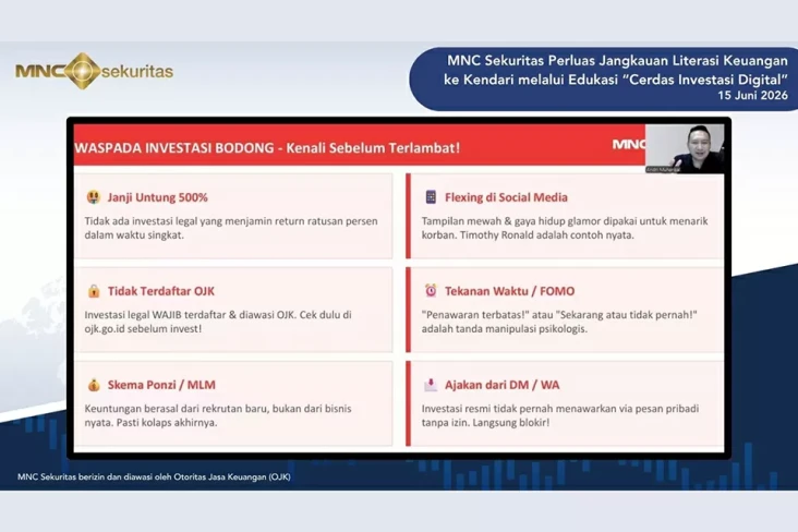 MNC Sekuritas Perluas...