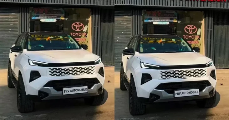 Toyota Fortuner Generasi...