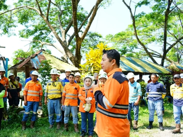 Aksi Bersih dan Penghijauan...
