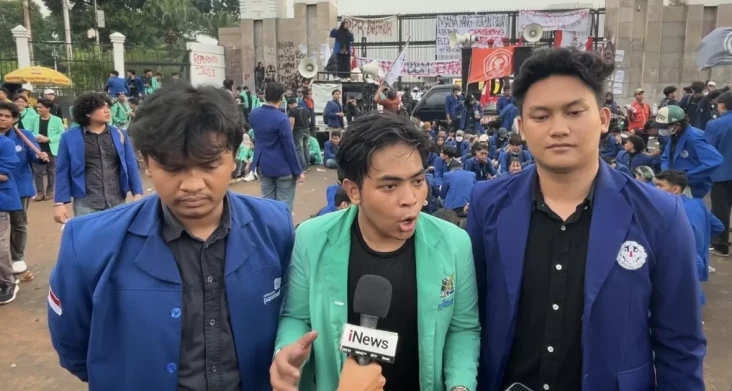 Ini Tuntutan BEM SI...