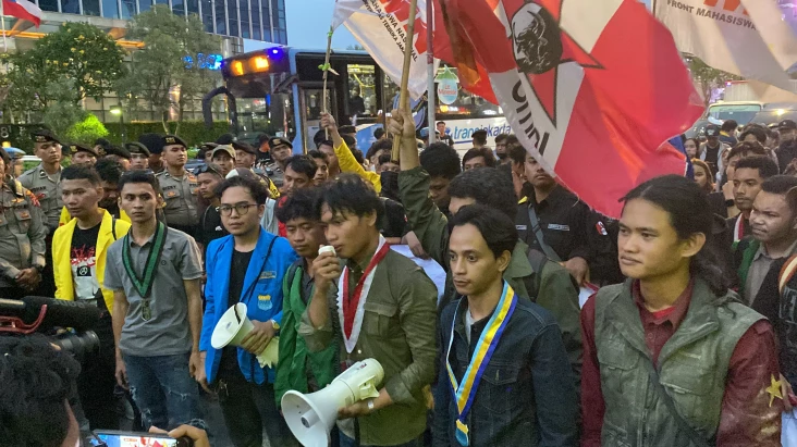 Sempat Memanas, Mahasiswa...