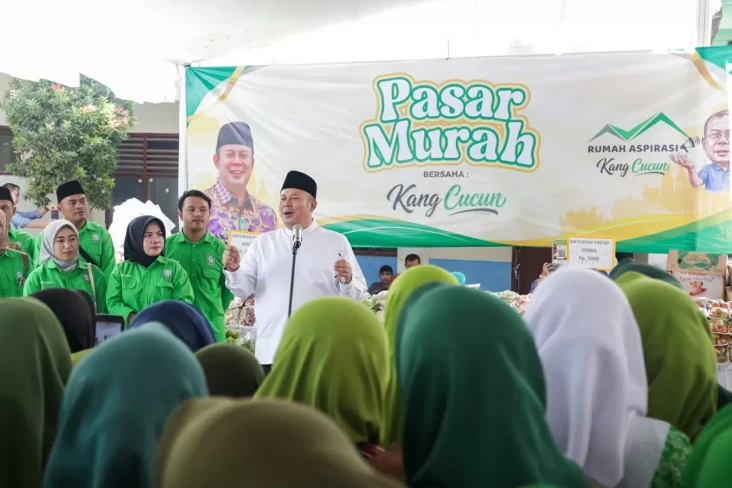 Kang Cucun Gelar Pasar...