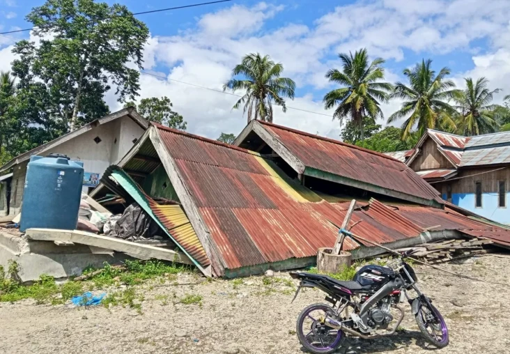 Gempa Magnitudo 6,7...