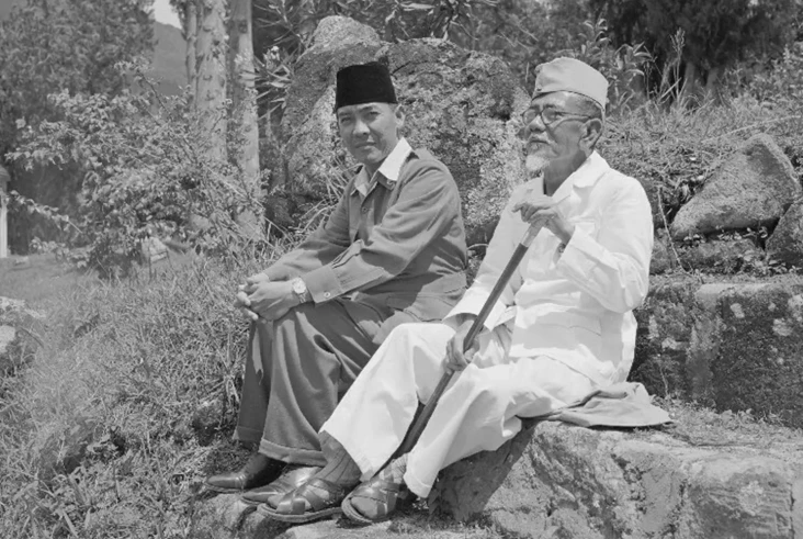 Ditegur Delegasi Belanda...