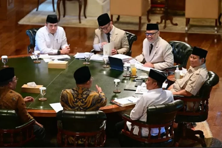 Prabowo Apresiasi Pelaksanaan...