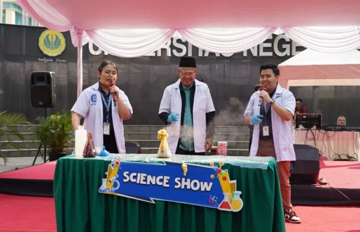 UNJ Expo 2026 Dibuka,...