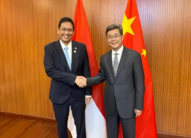 Purbaya Temui Menkeu...