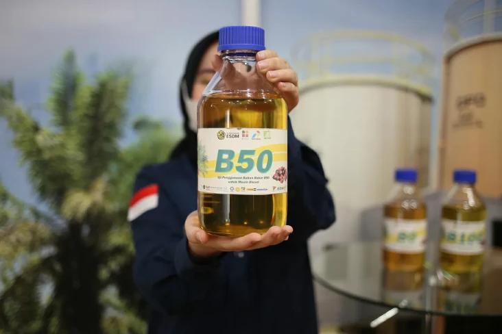 Implementasi B50 Dimulai...