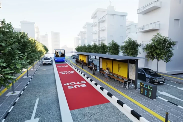 Bangun BRT Metropolitan...