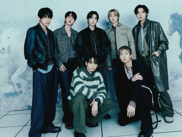 BTS Rilis Spotify Music...