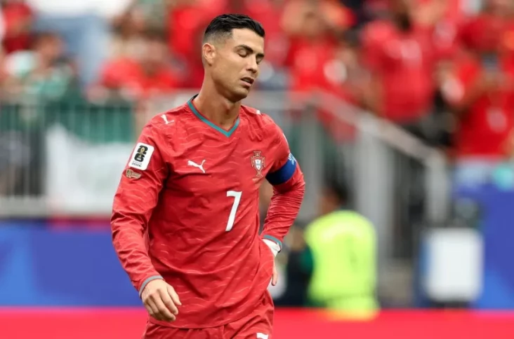 Portugal Mentok, Ronaldo...