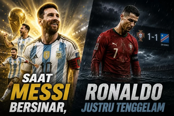 Saat Messi Bersinar,...