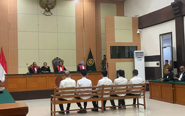 Sidang Tuntutan Dalang...