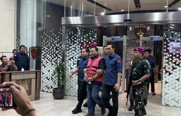 Sony Sonjaya Diperiksa...