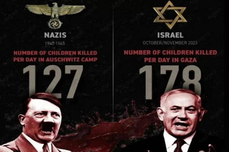 Israel Marah setelah...