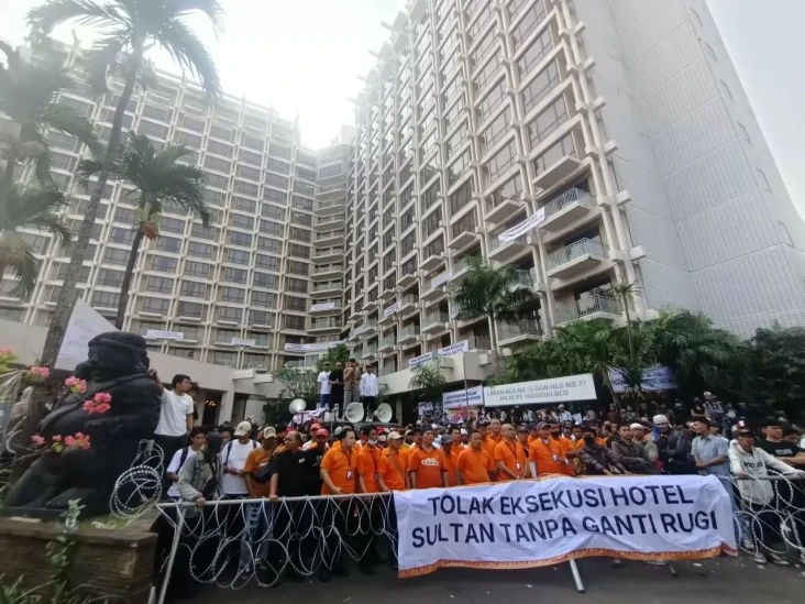 Hotel Sultan Tercatat...