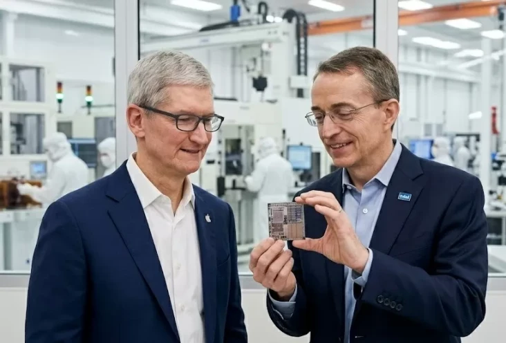 Apple Gandeng Intel...