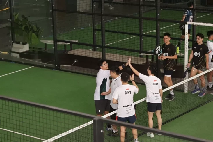 Turnamen Padel di Grand...