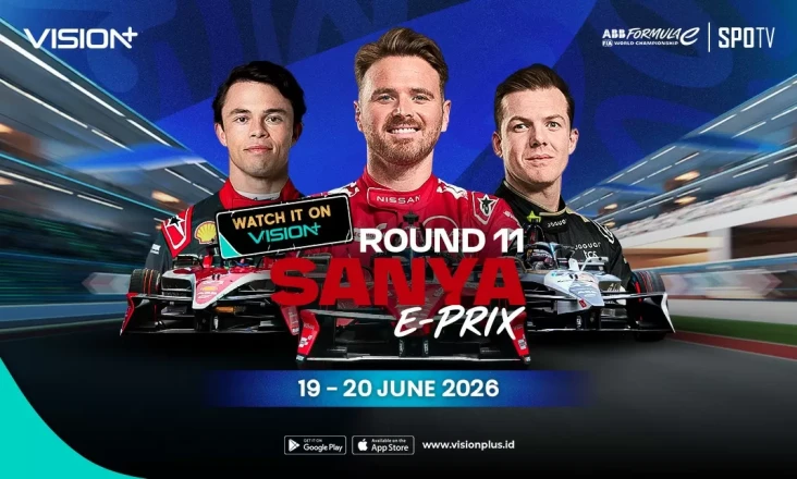 Aksi Formula E Berlanjut...