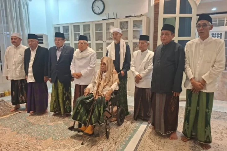 Gelar Pertemuan di Ponpes...