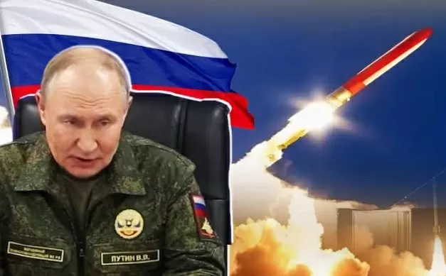 Putin Terus Tebar Ancaman,...