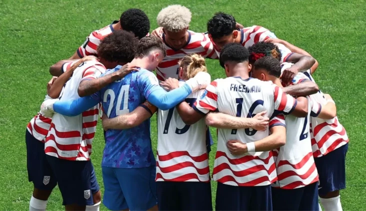 Timnas Amerika Serikat...