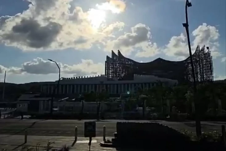 Kunjungi IKN, Ketum...