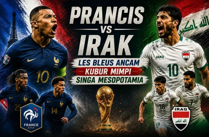 Prancis vs Irak: Les...