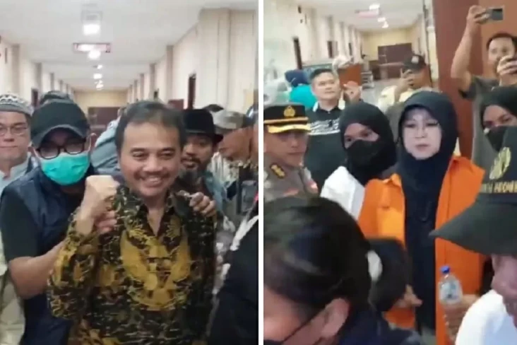 Keluar dari RS Polri,...