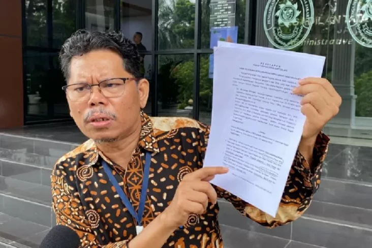Gugat Penetapan Capres...