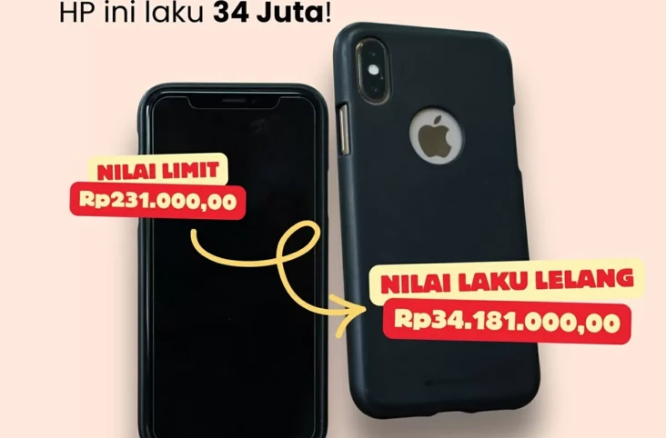 iPhone XS Mantan Kepala...
