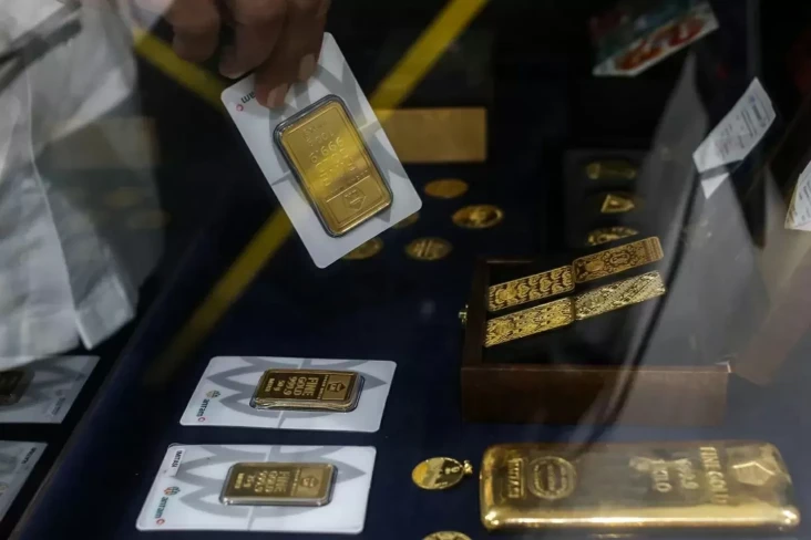 Harga Emas Malas Bergerak...