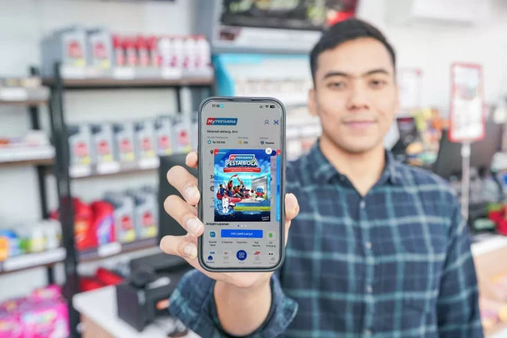 MyPertamina Gelar Program...