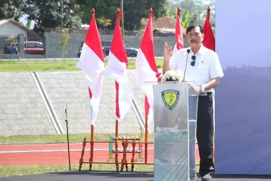 Ketum PASI Luhut Panjaitan...