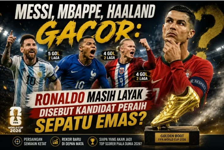 Messi, Mbappe, Haaland...