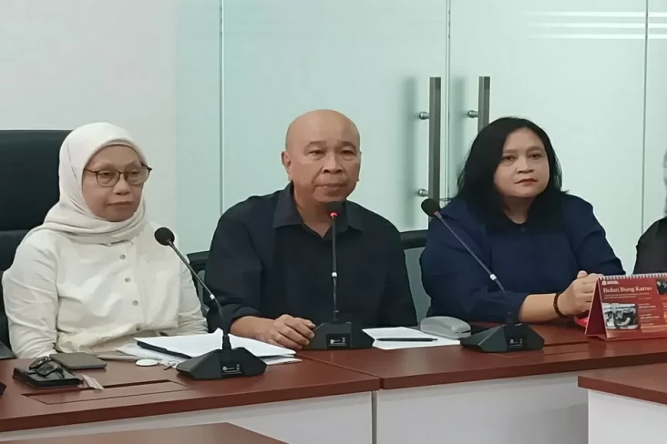 Ketua BEM FH Abdimaludin...