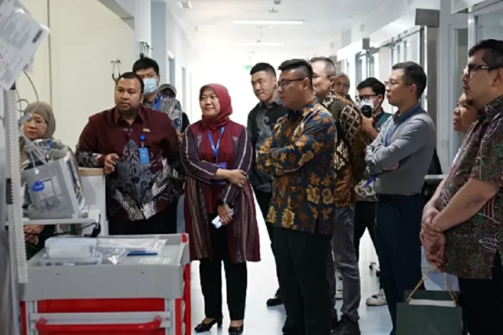 Tingkatkan Layanan Kesehatan...