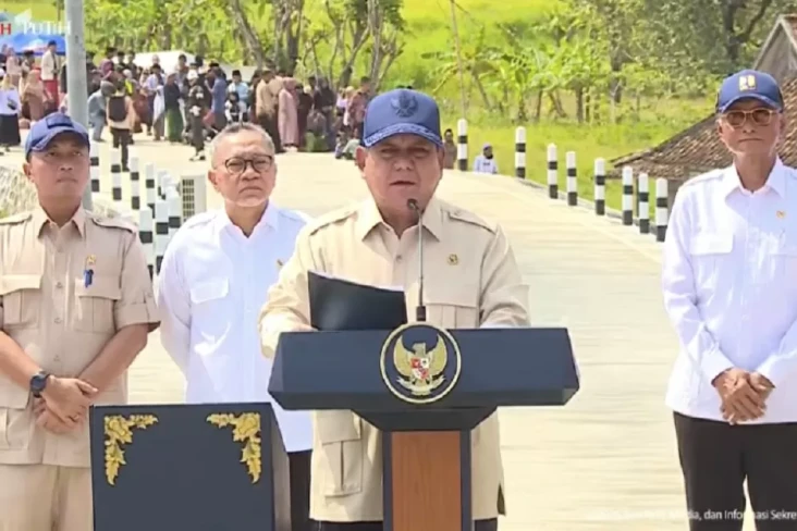Prabowo Resmikan 1.151...