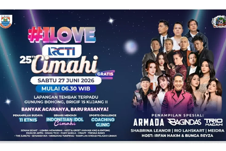 Konser I Love RCTI Cimahi...