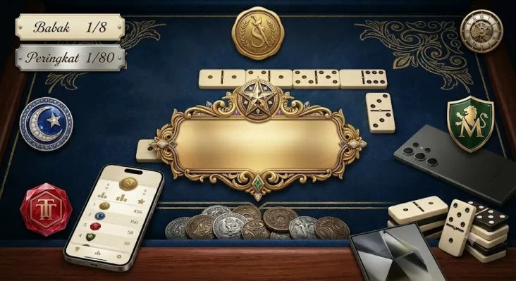 Pergeseran domino dari...
